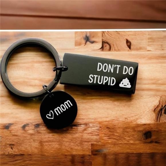 Funny Keyring | Love Mom Present | Gifts Reminder | Keychains Gift - Picture 3 of 6